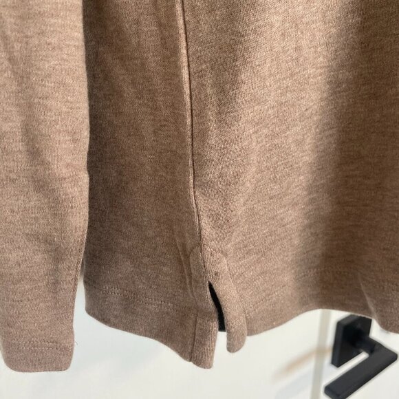 Lands' End Supima Cotton Basic Turtle Neck Long Sleeve Pullover Sweater Size L‎ - Picture 5 of 9